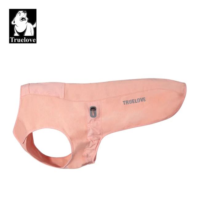 Jaqueta Anti-Bacteriana Truelovepet para Pets: Conforto Macio, Pele Amiga, Tamanho Ajustável e Logotipo Reflexivo TLG2521