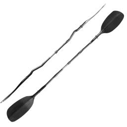 Remo de caiaque de carbono completo com eixo curvar para esportes aquáticos, remo durável para caiaque e surf, remo de barco de carbono - Image 1