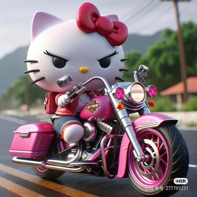 Kit de Pintura de Diamante Sanrio Hello Kitty com Design de Flor Bordada, Mosaico Artístico 5D - Presente Artesanal Perfeito