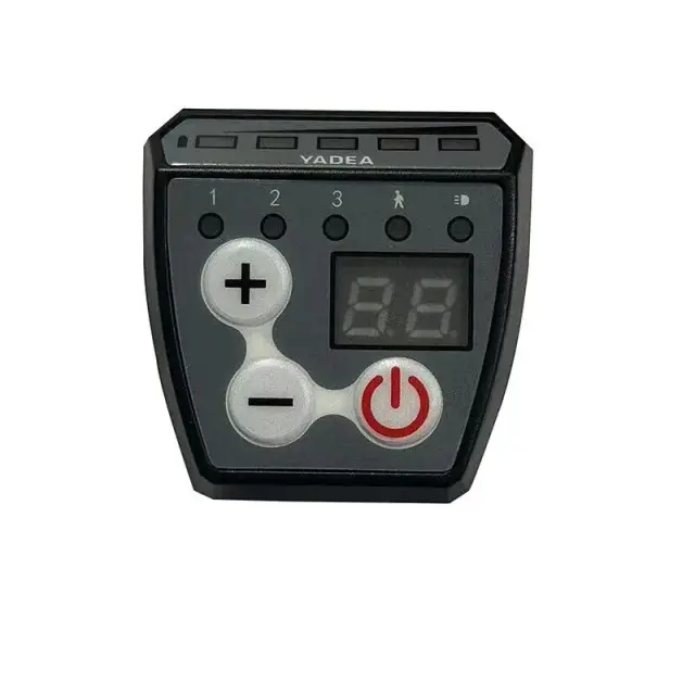Bicicleta Elétrica YADEA com Kit de Conversão T319 e Controlador de Velocidade com Display LED 36V