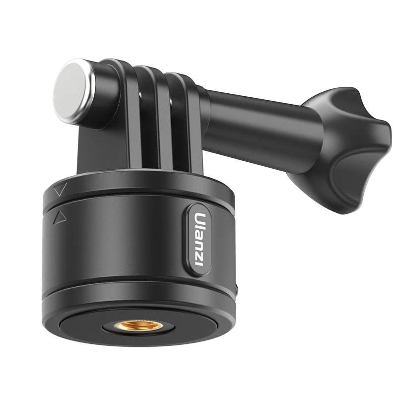 Ulanzi Extended Action Camera Tripé, Quick Instal Switch, Estender Acessórios Vlog, Gopro 12, 11, 10, 9, 8 Max - Image 1