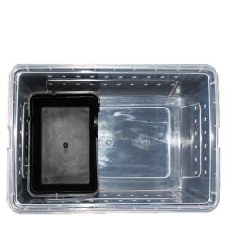 Abrigo para Pequenos Animais de Répteis e Anfíbios, Terrário para Animais de Estimação, Lagartixa, Serpente, Comida, Bacia de Água, Caixa de Escalada, Decoração - Image 4
