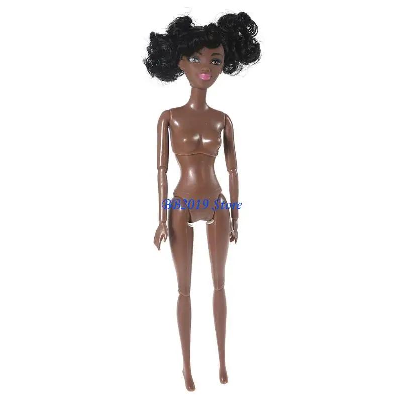 Q0KB Africano Infant Toy Quarto Kids American para Doll Ano Relax Toy - Image 1