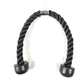 1pc centopéia tríceps trainer bíceps corda de tensão corda de duas cabeças para baixo puxar corda pórtico fitness para baixo corda - Image 2