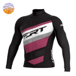 Jaqueta térmica de ciclismo para homens, terno manga comprida, roupa de bicicleta MTB Road Bike, inverno - Image 3