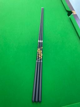 Professional 9 Ball e Carom Bilhar Carbon Fiber Pool Cue com 12.5mm Tip e Dragon Element Design - Image 5