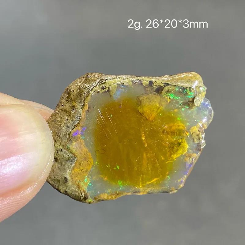 Pedras preciosas raras da opala para curar o cristal, espécimes minerais, espécimes espécime, 100% natural - Image 1