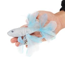 Peixe-como o brinquedo para o gato, peixe-como o brinquedo, peixe-como, peixe-forma, animal de estimação engraçado - Image 4