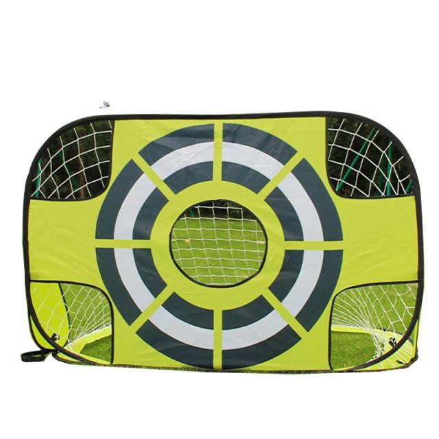 Alvo Portátil Dobrável para Treinamento de Futebol em Gramados, Resistente a Impactos