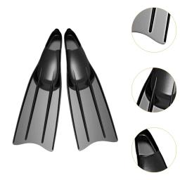 Nadadeiras de mergulho profissional para homens e mulheres, nadadeiras longas de snorkel, nadadeiras de mergulho, viagem, leve, mergulho profissional, natação - Image 5