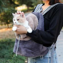 Mochila para cães pequenos, Transporte de animais de estimação, Transportador para cachorro, Bolsa para cachorro, Sacos de caminhada, Mini transportadora para gato - Image 5