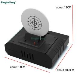2024 nova atualização alvo a laser auto-redefinição armas de brinquedo a laser atirar alvo de treinamento melhor presente pai-filho peças de tiro interativas - Image 6