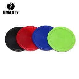 ABS Air Hockey Pucks para crianças, Mini peça de hóquei no gelo, Acessórios de suspensão pneumática, Ferramentas esportivas para bola, Mesa vermelha, 64mm, 8 peças - Image 1