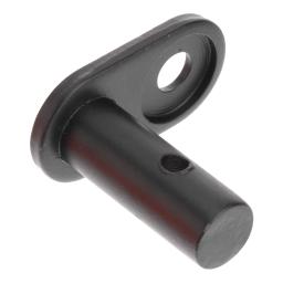 Engate de aço para reboque de bicicleta, assentos infantis, reboque, carrinho, trailer, acoplador, acoplador angular, roda traseira de bicicleta - Image 1