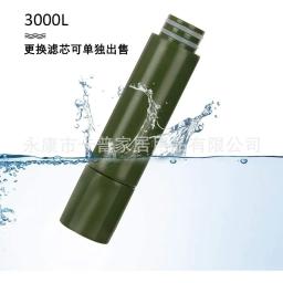 Filtro De água De Sobrevivência Ao Ar Livre, Equipamento De Acampamento, Purificador De Água, Sistema De Filtração De Água, Acessórios De Caminhada De Emergência - Image 6