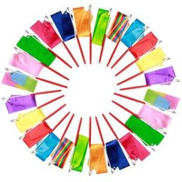 Bastão girando para treinamento de ginástica, fitas coloridas, arte rítmica de dança, balé de ginástica, jogos esportivos ao ar livre, 2m, 4m, 6m - Image 6