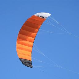 Paraglider gigante com linha quad, kiteboard, kitesurfing, paraquedas profissional para pular, brinquedo ao ar livre, frete grátis - Image 4