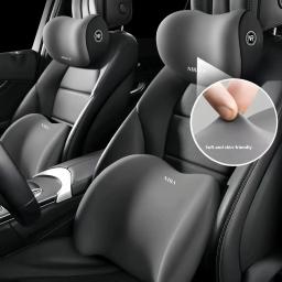 Assento de carro volta apoio travesseiro encosto de cabeça cintura almofada assento de condução volta deus ferramenta veículo montado travesseiro cabeça protetor cintura suppo - Image 4