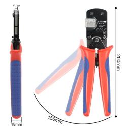 Coleção AliExpress YE-013BR Micro Connector Crimping Tool, Open Barrel Ternos Molex,JST Alicadores, 0.03-0.5mm ², 32-20AWG, D-Sub, XH2.54, PH2.0, ZH1.5 - Image 2