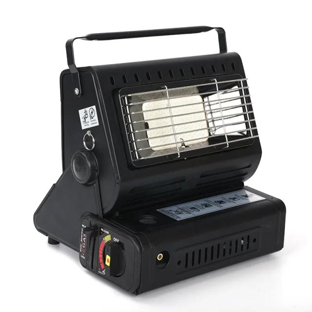 Aquecedor a Gás Portátil 1.3kW para Acampamento e Piquenique - Ideal para Viagens e Caminhadas
