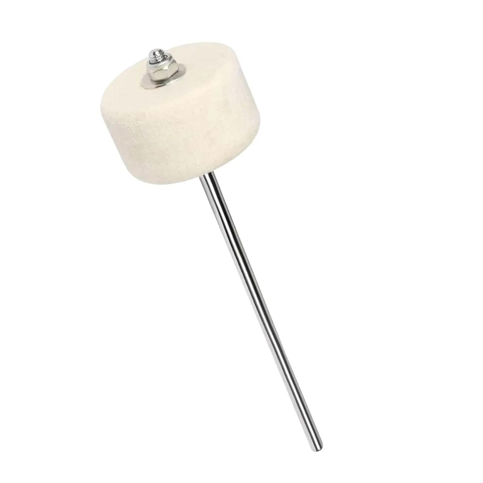 Anti Slip Bass Drum Pedal, Batedor De Eixo De Metal, Varas De Percussão Duráveis - Image 1