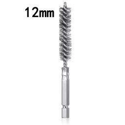 Escova de limpeza, limpador de ferrugem, lavagem, ferramentas de polimento, manufatura automotiva, indústria de processamento, 8-19mm - Image 2