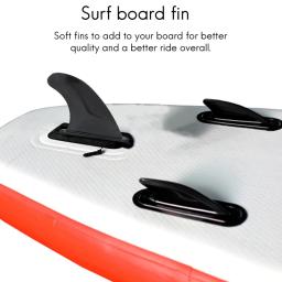 Conjunto de quilhas para prancha de surfe, quilhas de espuma para pranchas de surfe e surf, acessórios para sucesso de surf - Image 3