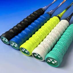 Yonex raquete de badminton quilha mão cola esportes antiderrapante suor-absorvente raquete de tênis lidar com saco profissional vara aperto - Image 3
