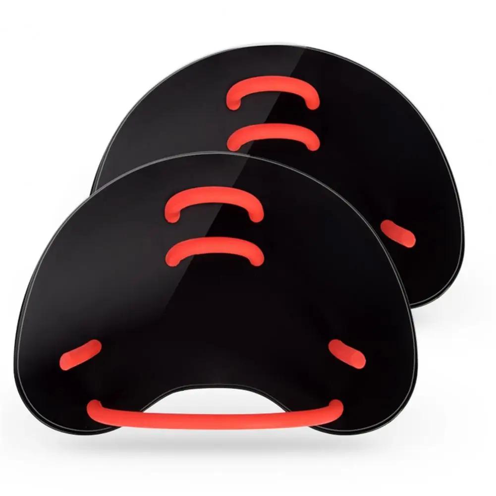 Nadadeiras de mão profissionais para adultos e crianças, pás de natação portáteis, ergonômicas e práticas 3D, nadadeiras de palmeira, tamanho 1 - Image 1