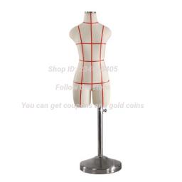 Manequim feminino costura corporal para modelo de roupa, Busto vestidos com calças pernas busto pode pino, 2 estilo, E015, 2024 - Image 5