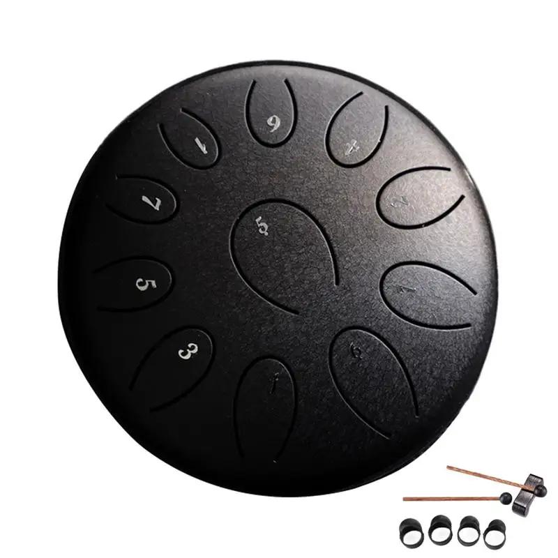 Tambor De Língua De Aço Para Cura De Som, Mini tambores de mão, 11 Notes Rain Drum, Instrumento portátil - Image 1