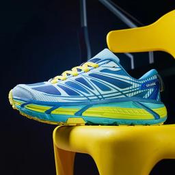 Tênis de corrida de maratona profissional masculino, tênis atlético leve, esportes de almofada, tênis ao ar livre, casual, marca - Image 2