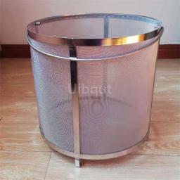 Filtro de cerveja e vinho em aço inoxidável, cesta de filtro de fermentação caseira de cerveja, ferramenta de bar, saco de filtro para gelatina, barril de fermentação caseira, 304 - Image 6