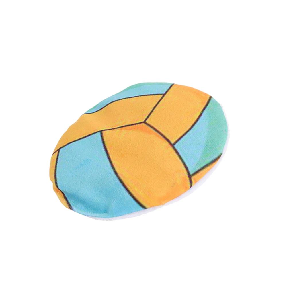 Catnip Interativo Plush Flying Disc Toy com Cat Nips, Mylar Crinkle Sound, Pet Shop para gatos e gatinho - Image 1