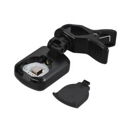 Aroma AT-01A afinador de guitarra rotatable clip-on sintonizador display lcd para cromática guitarra acústica baixo ukulele peças de guitarra preta - Image 4