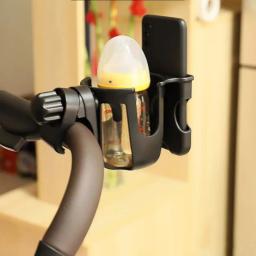 Acessórios De Carrinho Suporte De Garrafa Suporte De Telefone Móvel Carrinho De Bicicleta De Crianças Suporte De Copo De Água - Image 1