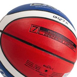Basquete padrão fundido para homens e mulheres, bola de competição, bola de treinamento, certificação oficial, tamanho 7, GQ7X - Image 3