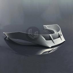 Motocicleta Capacete Spoiler Asa Traseira, Moto Cauda Peças e Acessórios para AGV Pista GP R GP RR - Image 5