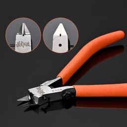 MOSHI-Ultra Thin Single Blade Plastic Nipper, Alicate de corte, Modelo Craft Tool, Alicate diagonal com capa protetora, MS-165 - Image 4