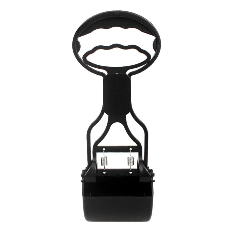 Colher portátil para cocô animais estimação, fácil uso para cães, coletor resíduos para uso externo - Image 1