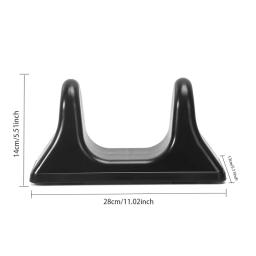 Ferramenta de massagem para costas Hip Flexor, Massageador relaxante muscular para esportes de ginástica, Liberação Muscular Psoas, Tecido Profundo, Preto - Image 3