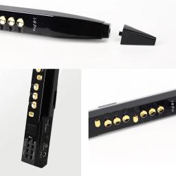 Instrumento de Sopro Digital Mini Saxofone com Display LED, Instrumento Étnico, Eletrônico, Construído, Alto-falante Hifi, 89 Tons, 5W - Image 5