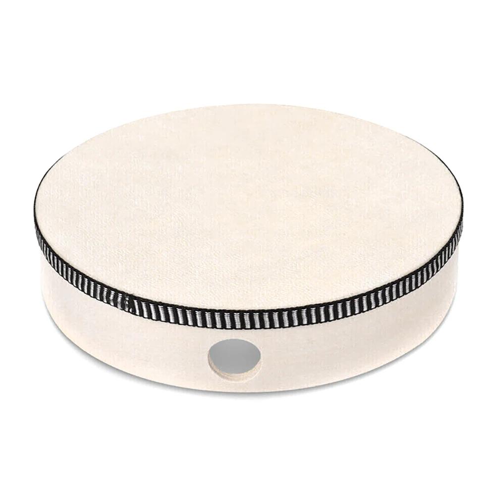 Tambor de mão de madeira para crianças, prático, transporte seguro, jogo de música de percussão, ferramenta de brinquedo para crianças, criar presente de infância feliz - Image 1