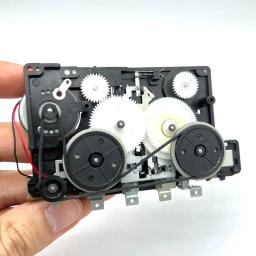 1 pçs marca nova cassete gravador de fita plataforma movimento para walkman repetidor player áudio cabeça magnética engrenagem do motor acessórios - Image 4