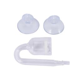 Difusor de co2 para tanque de peixes com disco de cerâmica + 2 sugadores - Image 1