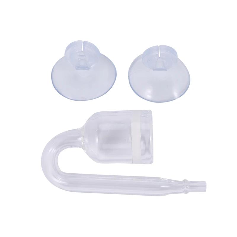Difusor de co2 para tanque de peixes com disco de cerâmica + 2 sugadores - Image 1