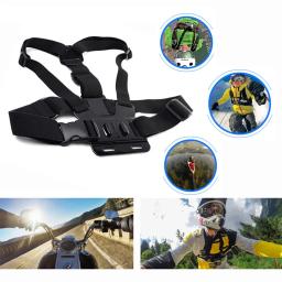 Kit Suporte para GoPro Hero, Acessórios Ao Ar Livre, Equitação, Mergulho, Paraquedas, Esqui, Extreme Sports, SJCAM, Xiaoyi - Image 2