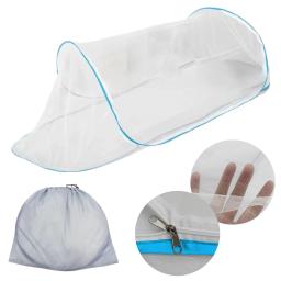 Mosquito Net Tent with Zipper, Pop-Up, Portátil, Outdoor Camping, Viagem, Bebê, Adultos, Viagem - Image 1