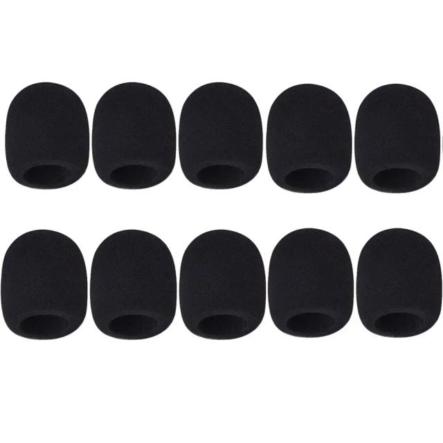 Capas de Espuma para Microfones Handheld: 10 Peças para Proteger e Melhorar o Som no Palco e no Karaoke