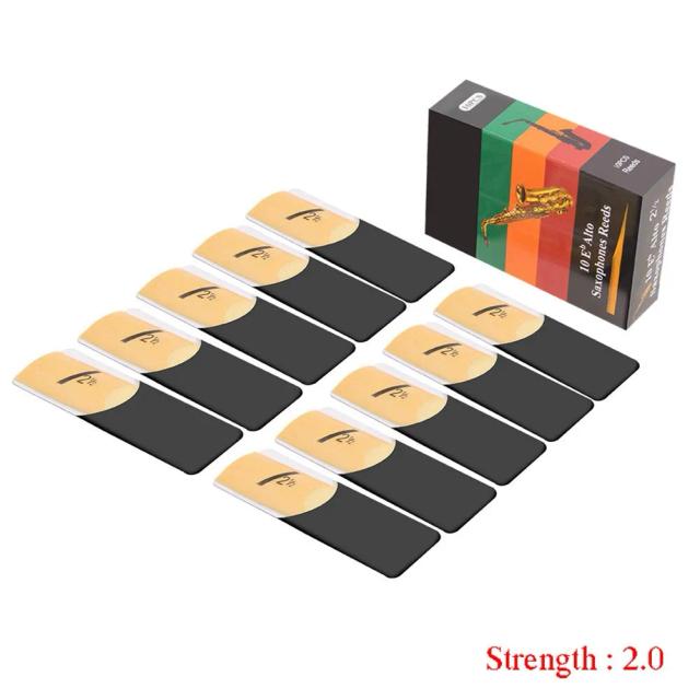 Palhetas para Saxofone Alto - Força 1.5 a 4.0, 30g, O Acessório Ideal para Músicos Modernos